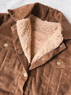 Campera Luna Chocolate - comprar online