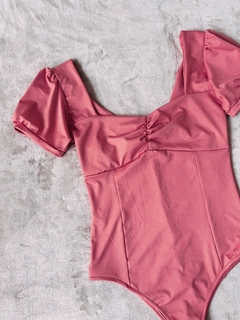 Body girasol rosa pastel - comprar online