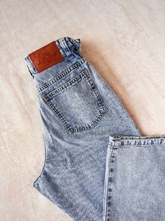 Jean limón wide recto celeste vintage - comprar online