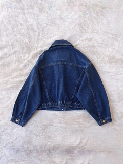 Imagen de Campera Salvia denim azul stone