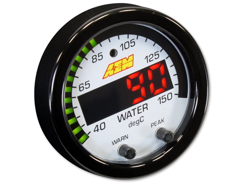 Reloj Temperatura de Agua Performance
