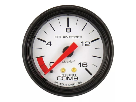 Reloj Presion de Turbo 3 kg Competicion Negro Orlan Rober