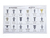 Kit 415 trabas clip grampas puerta panel zocalo Epman - comprar online