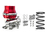 Valvula Wastegate 44mm FTX Fueltech Roja - comprar online