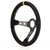 VOLANTE GP RACE RALLY 350 mm x 95mm linea amarilla - comprar online