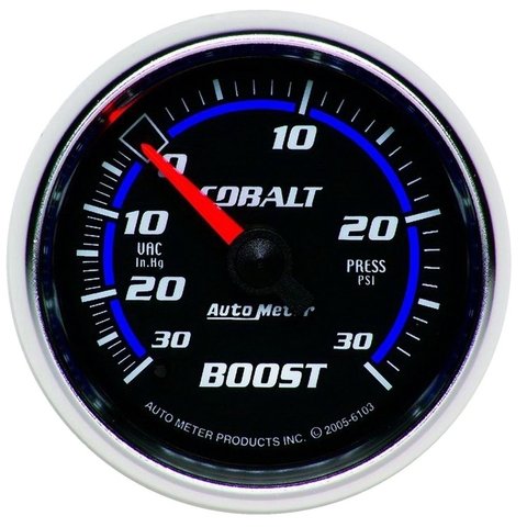 Reloj Presion Agua Turbo Competicion Negro 60Mm