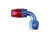 Conector de manguera forjado AN 8 90° Azul Rojo GoodRidge