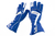 Guantes de carrera costura externa Nick Light-K Talle G Azul