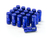 Tuercas anodizadas lug nuts D1 Spec 12x1.25 Azul x20 - comprar online