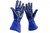 Guantes de carrera costura externa Nick Light-K Talle M Azul - comprar online