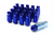 Tuercas anodizadas JDM anti-robo EPMAN 12x1.25 Azul en internet