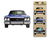 Pack de 3 imanes autos - Chevrolet Chevy 400