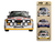 Pack de 3 imanes autos - Autos Clasicos de Rally