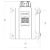 Deposito refrigerante pico derecha aluminio plateado Collino - comprar online