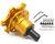Extractor de volante rapido dorado 6 agujeros ADDCO - comprar online