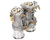 Carburador Fajs IDF 48 48 tipo weber con trompetas inox - comprar online