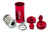 Filtro de combustible AN 8 100 micrones rojo FTX - comprar online