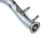 Escape Downpipe inoxidable Toyota Hilux 2.4 / 2.8 DPF OFF - comprar online