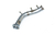 Escape Downpipe inoxidable Toyota Hilux 2.4 / 2.8 DPF OFF en internet