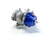 Valvula wastegate externa azul 38mm refrigerada agua HPC - HFIperformance