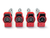 Bobinas Red Roja Plasma Ftx (x4) Audi VW 1.8T 20v Bora Golf - comprar online