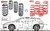 Espirales Eibach Sportline VW Vento Audi A3 Golf GTI Leon FR - comprar online