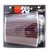 Filtro aire Biconico K&N Rojo 3 - 3,5 - 4 pulgadas - HFIperformance