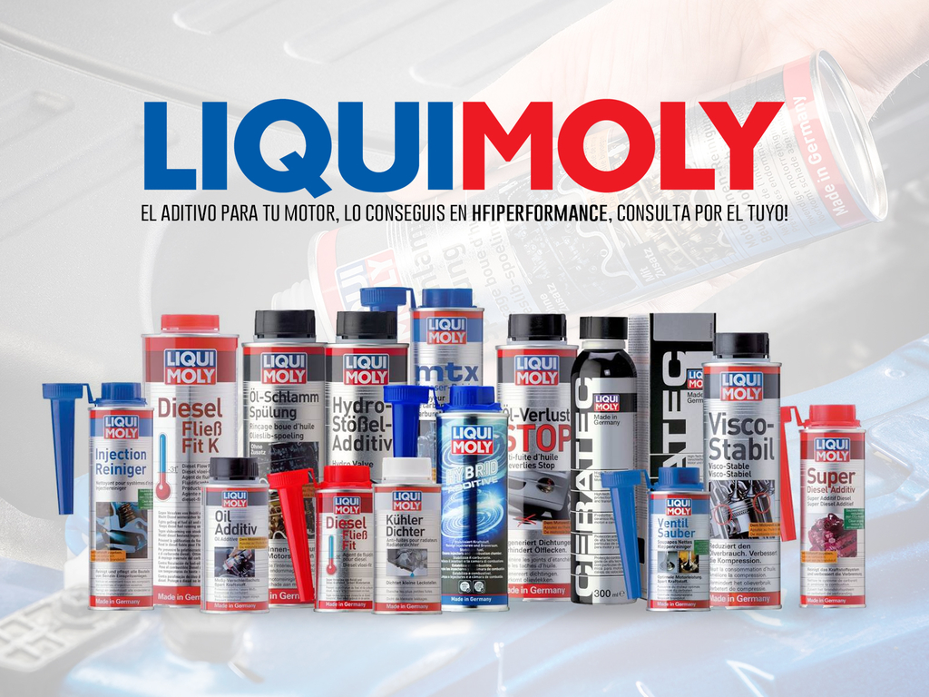 Aditivo de aceite de motor anti-desgaste - LIQUI MOLY 2500 300ml