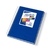 Cuaderno Abc Espiralado Azul 21x27 60h Rayado Rivadavia