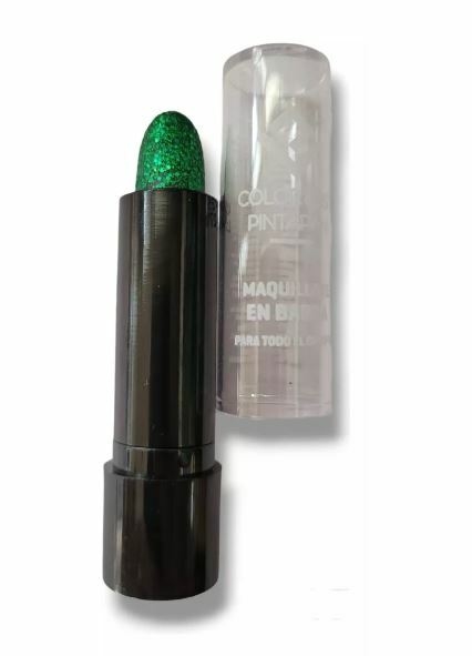 Maquillaje Barra Glitter Labial Pintafan