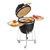 Kamado Grill 23.5 Rojo, Verde, Blanco o Negro 59.5 Cm