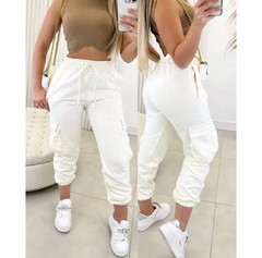 Calça moletom sale forrada