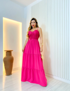 Vestido Longo (cod. 3206) - loja online
