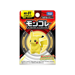 Figura Pokemon Moncolle MS-01 Pikachu Takara Tomy - comprar online