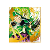 Shikishi Art Dragon Ball Broly SSJ Ki Bandai