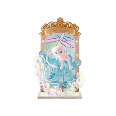 Figura Pokemon Stained Glass Collection Mew Re-Ment en internet