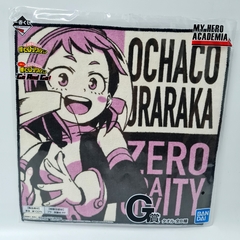 Toalla de Mano My Hero Academia Go and Go Ochaco Uraraka Bandai Ichiban Kuji - comprar online