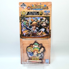Llavero Silicona One Piece Treasure Cruise Shanks Ichiban Kuji Bandai - comprar online