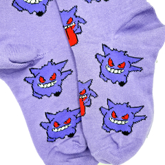 Medias Largas Pokemon Gengar - tienda online