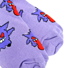 Medias Soquetes Pokemon Gengar - tienda online