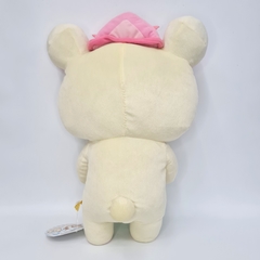 Imagen de Peluche Rilakkuma Korilakkuma con Onigiri 40cm San-X 2015