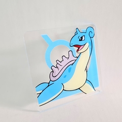 Posavaso de acrilico impreso Pokemon Lapras - comprar online