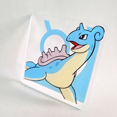 Posavaso de acrilico impreso Pokemon Lapras en internet