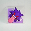 Posavaso de acrilico impreso Pokemon Gengar