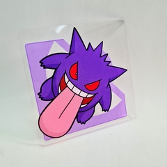 Posavaso de acrilico impreso Pokemon Gengar - comprar online