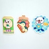 Set de 3 stickers Frosted Pokemon Starters de Hisui