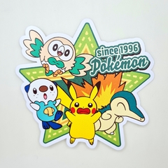 Vinilo Pokemon Starters de Hisui & Pikachu