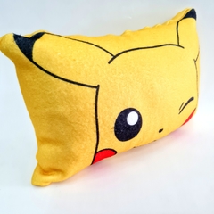 Almohadón de viaje Pokemon Pikachu - comprar online