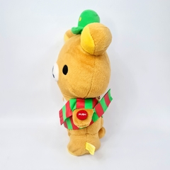 Peluche Rilakkuma Rilakkuma 28cm Tokotoko Christmas Green Camel San-X - comprar online