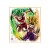 Shikishi Art Dragon Ball Caulifla y Kale Bandai